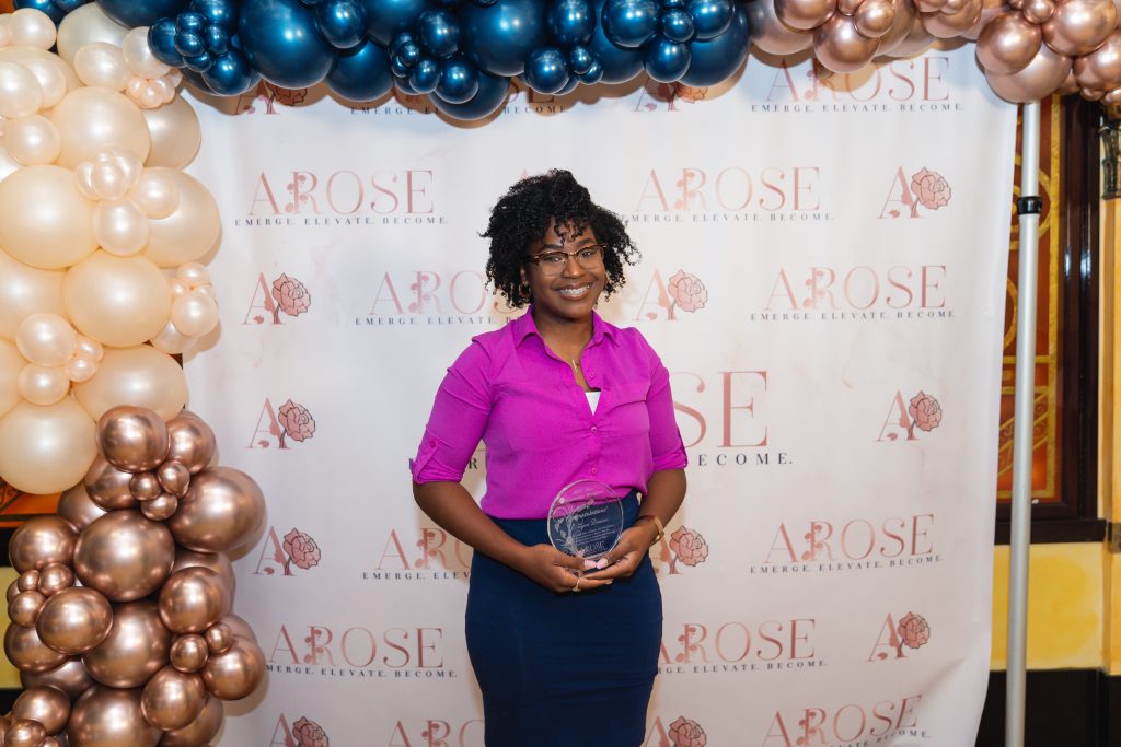2021 Arose Foundation Scholarship Award Recipient